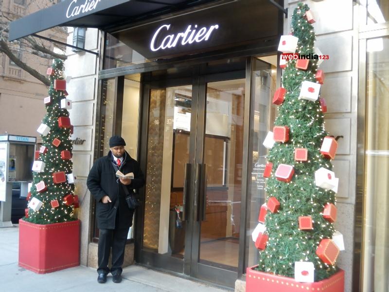 Cartier boutique in New York